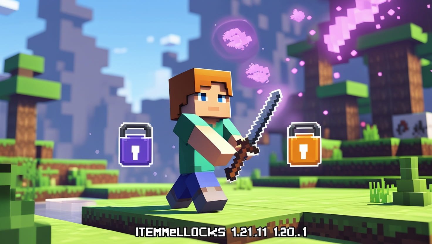 ItemLocks Mod (1.21.11, 1.20.1) – Lock Selected Inventory Slots